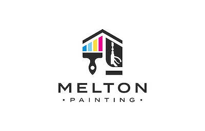 Melton Painting Logo - Navigation