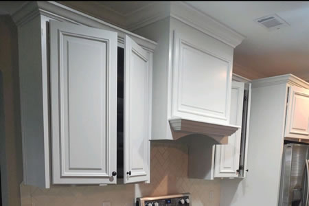 Cabinet painting in Auburn, AL