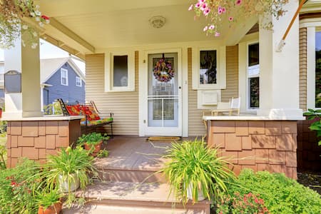 Porch Cleaning